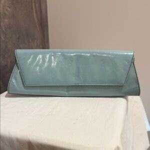 Kenneth Cole blue Clutch vintage